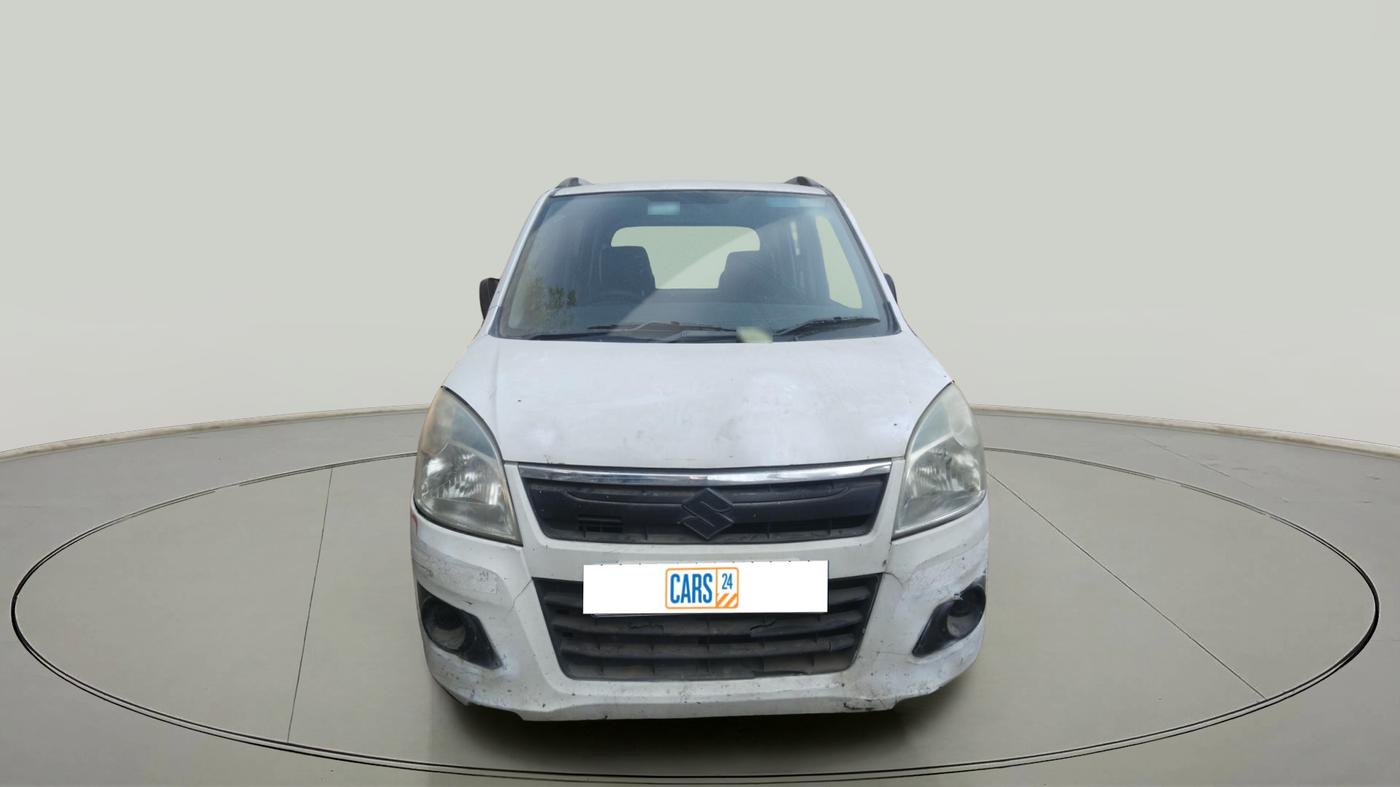 2017 Maruti Wagon R 1.0 LXI CNG, Petrol, Manual, 76,853 km, exterior