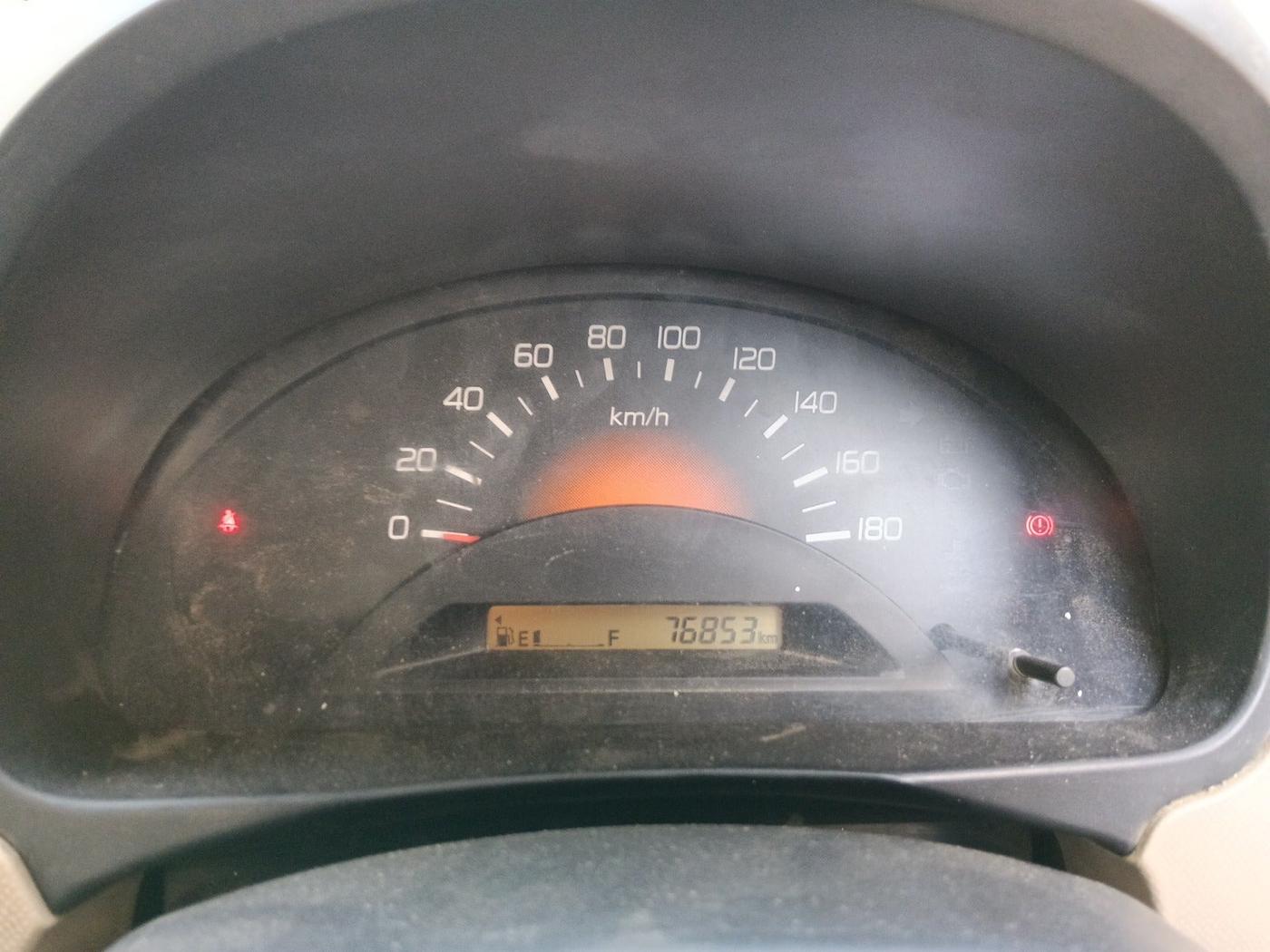 2017 Maruti Wagon R 1.0 LXI CNG, Petrol, Manual, 76,853 km, interior
