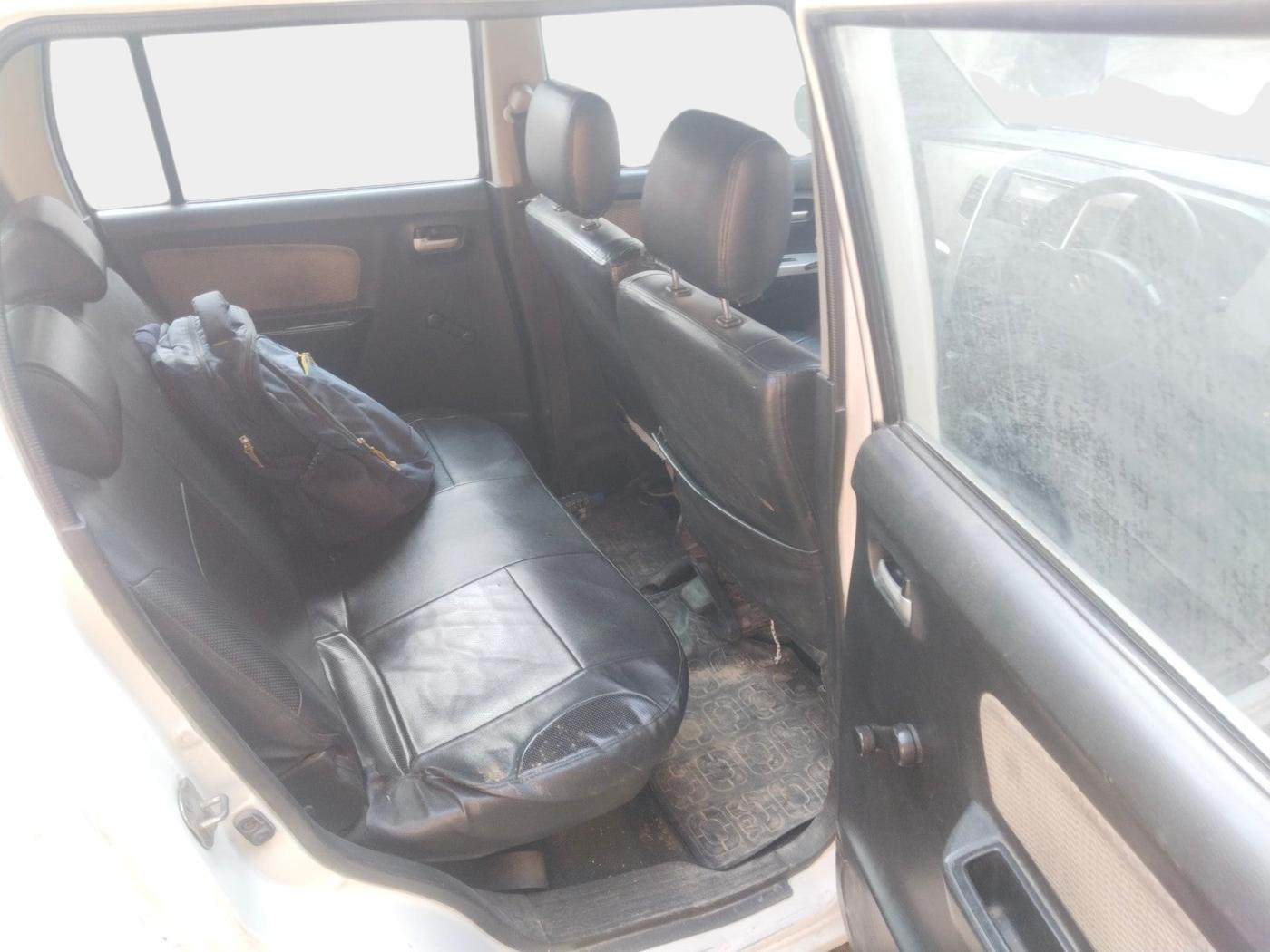 2017 Maruti Wagon R 1.0 LXI CNG, Petrol, Manual, 76,853 km, interior