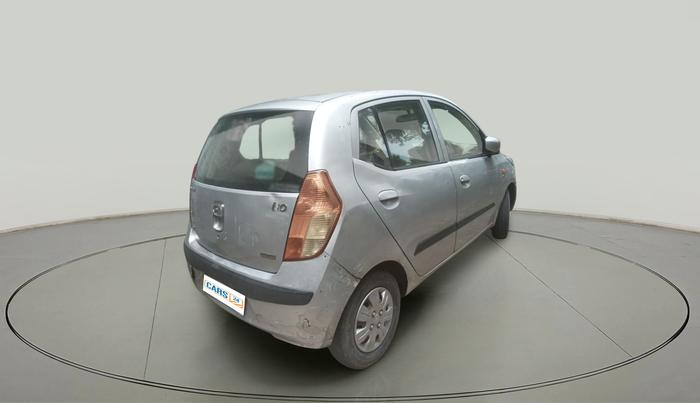 2010 Hyundai i10 MAGNA 1.2, Petrol, Manual, 95,104 km, exterior