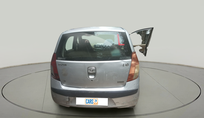 2010 Hyundai i10 MAGNA 1.2, Petrol, Manual, 95,104 km, exterior
