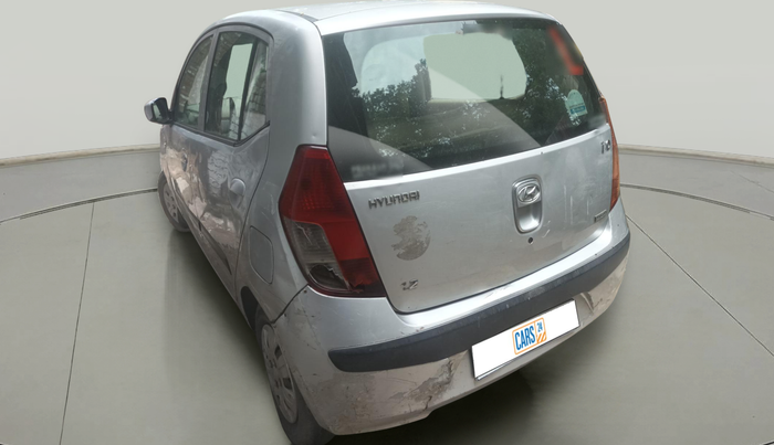 2010 Hyundai i10 MAGNA 1.2, Petrol, Manual, 95,104 km, exterior