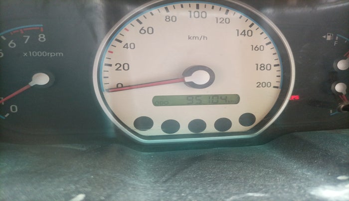 2010 Hyundai i10 MAGNA 1.2, Petrol, Manual, 95,104 km, interior