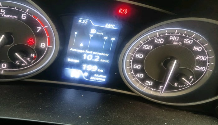 2022 Maruti Dzire ZXI Plus AMT, Petrol, Automatic, 40,007 km, interior