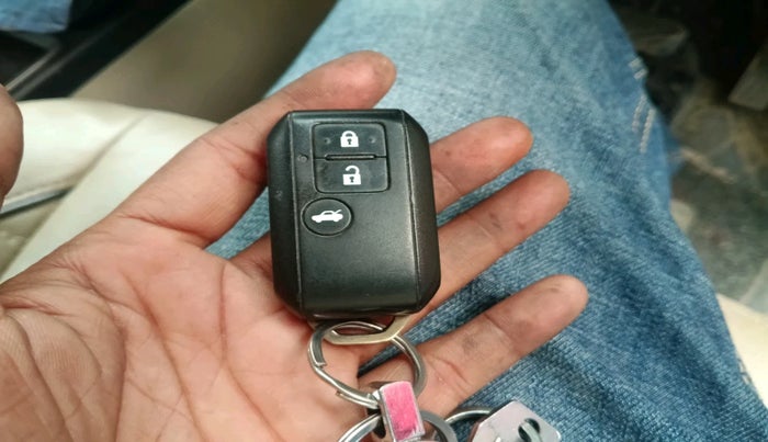 2022 Maruti Dzire ZXI Plus AMT, Petrol, Automatic, 40,007 km, interior