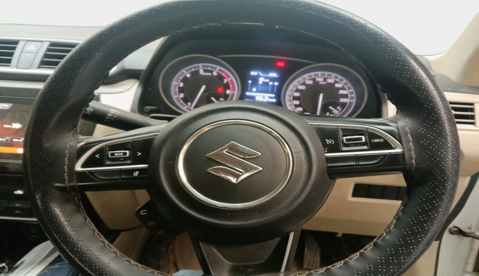 2022 Maruti Dzire ZXI Plus AMT, Petrol, Automatic, 40,007 km, interior