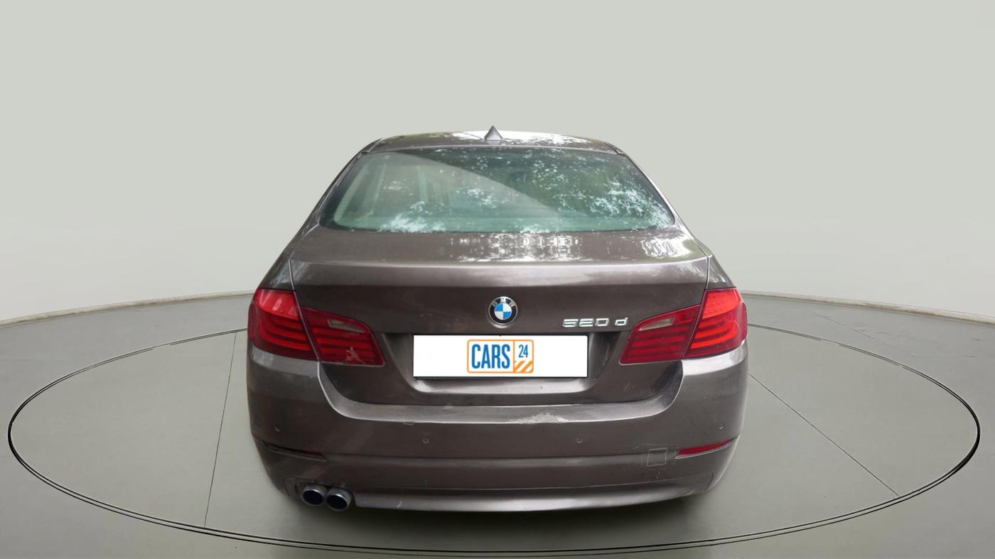 2011 BMW 5 Series 520D 2.0, Diesel, Automatic, 1,26,001 km, exterior