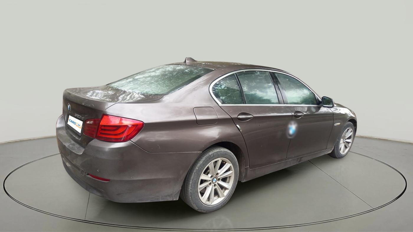 2011 BMW 5 Series 520D 2.0, Diesel, Automatic, 1,26,001 km, exterior