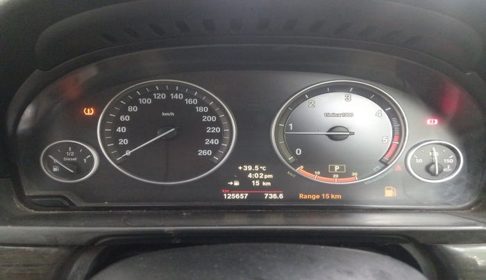 2011 BMW 5 Series 520D 2.0, Diesel, Automatic, 1,26,000 km, interior