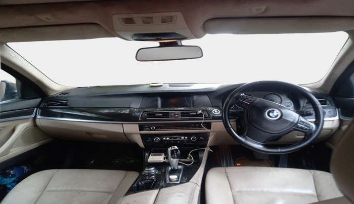 2011 BMW 5 Series 520D 2.0, Diesel, Automatic, 1,26,000 km, interior