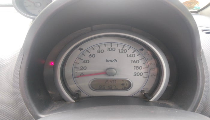 2012 Maruti Ritz VDI, Diesel, Manual, 85,187 km, interior