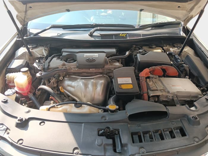 2016 Toyota Camry HYBRID, Hybrid, Automatic, 92,348 km, exterior