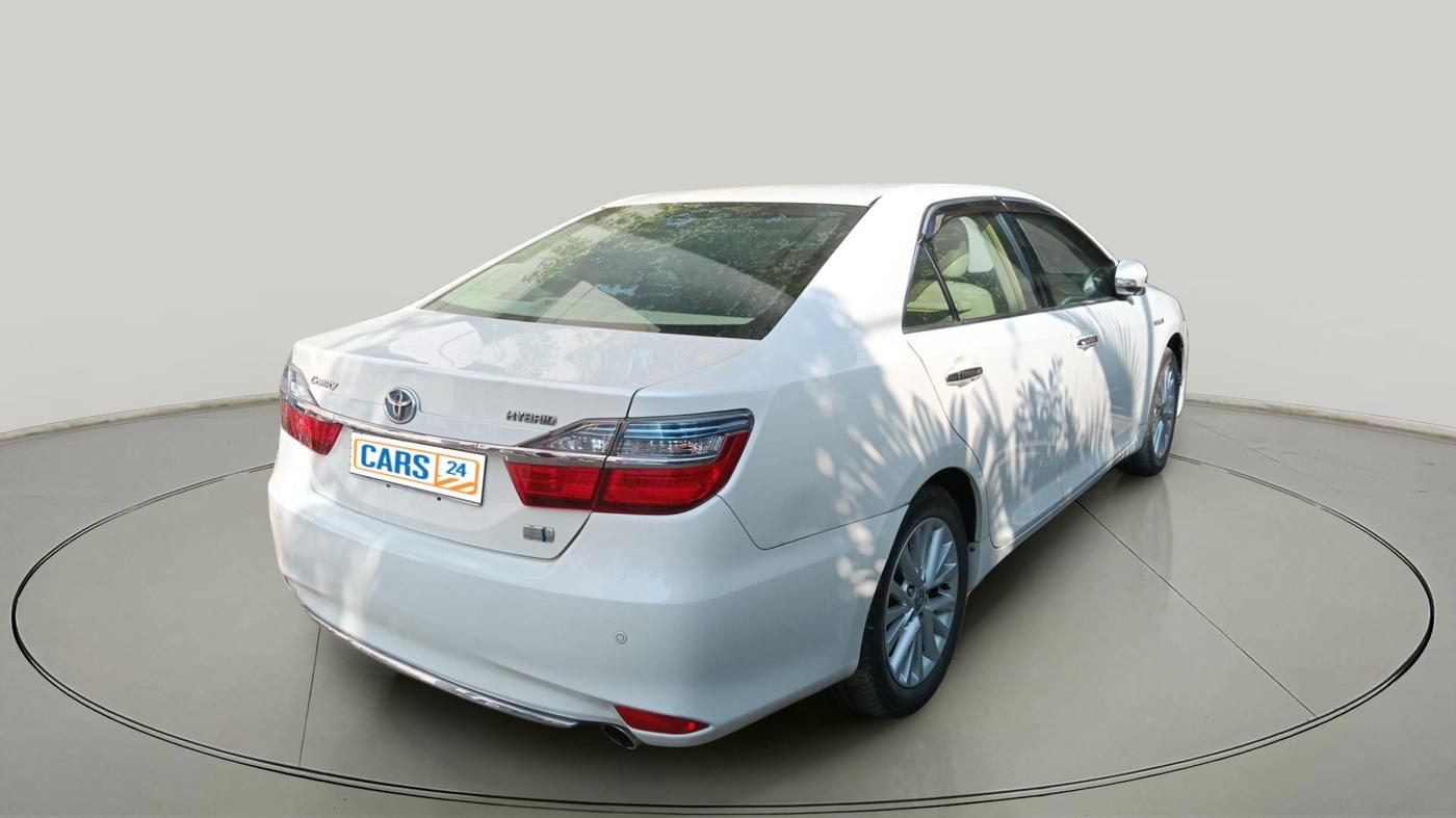 2016 Toyota Camry HYBRID, Hybrid, Automatic, 92,348 km, exterior