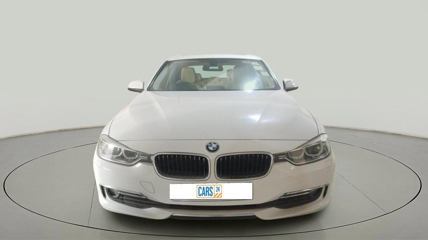 2014 BMW 3 Series 320D LUXURYLINE, Diesel, Automatic, 78,928 km, exterior