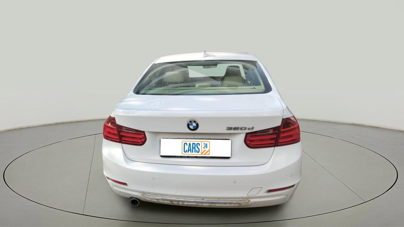 2014 BMW 3 Series 320D LUXURYLINE, Diesel, Automatic, 78,928 km, exterior