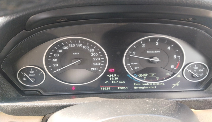 2014 BMW 3 Series 320D LUXURYLINE, Diesel, Automatic, 78,928 km, interior