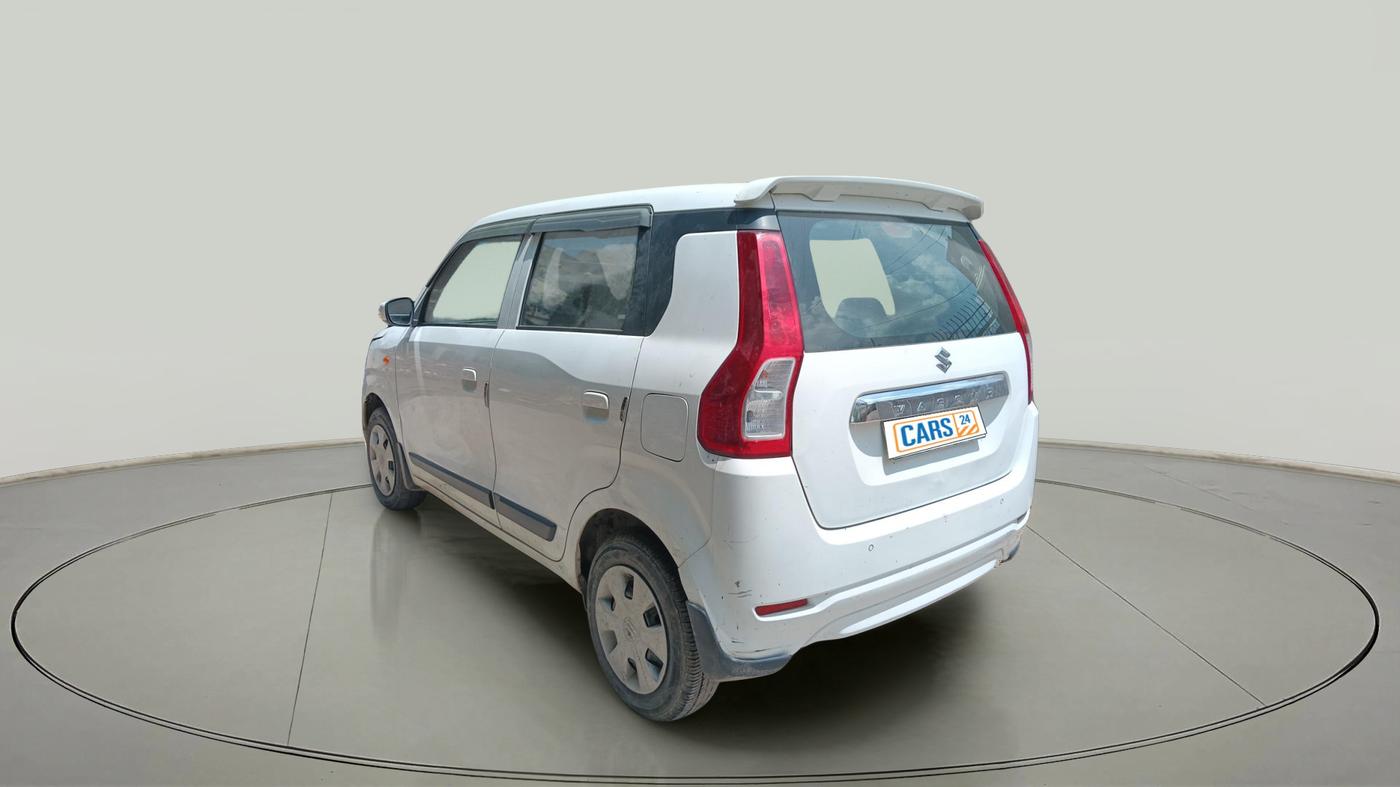 2021 Maruti New Wagon-R VXI 1.0, Petrol, Manual, 22,173 km, exterior