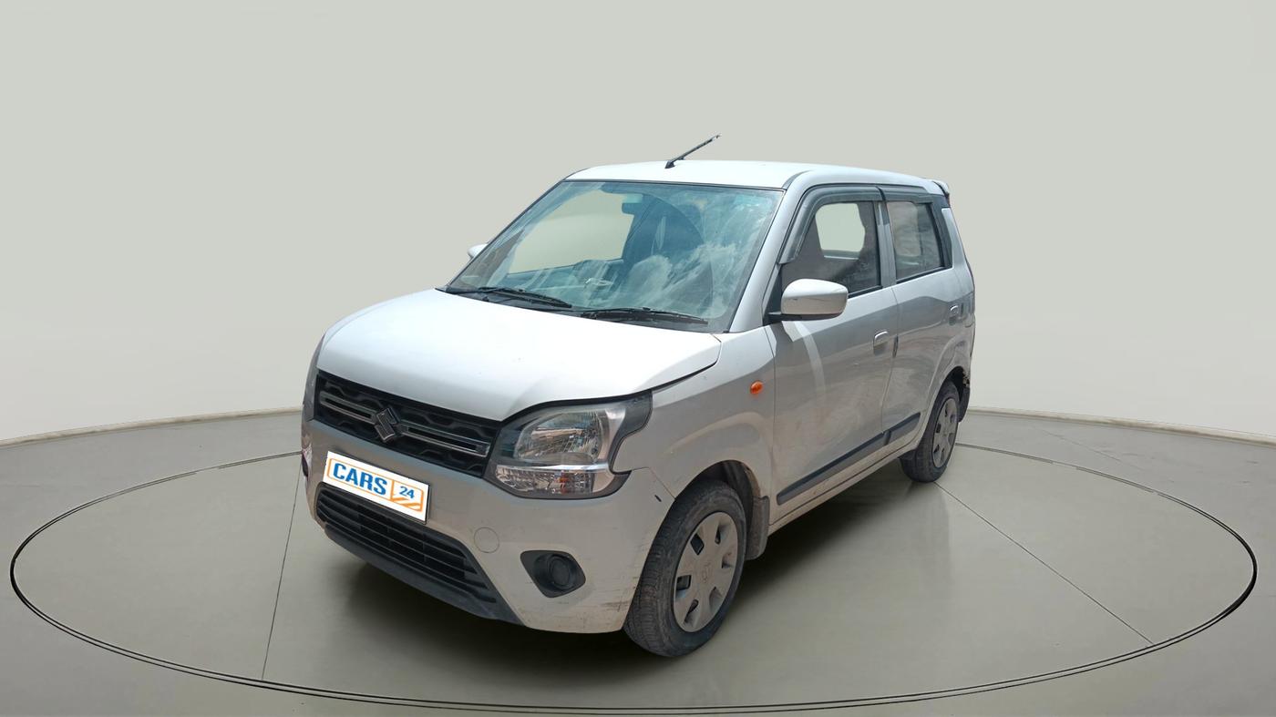 2021 Maruti New Wagon-R VXI 1.0, Petrol, Manual, 22,173 km, exterior
