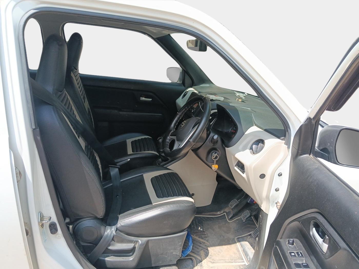 2021 Maruti New Wagon-R VXI 1.0, Petrol, Manual, 22,173 km, interior
