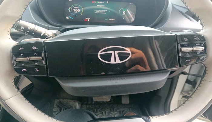 2023 Tata NEXON EV EMPOWERED LONG RANGE, Electric, Automatic, 15,775 km, interior