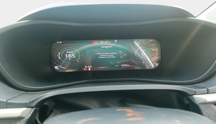 2023 Tata NEXON EV EMPOWERED LONG RANGE, Electric, Automatic, 15,775 km, interior