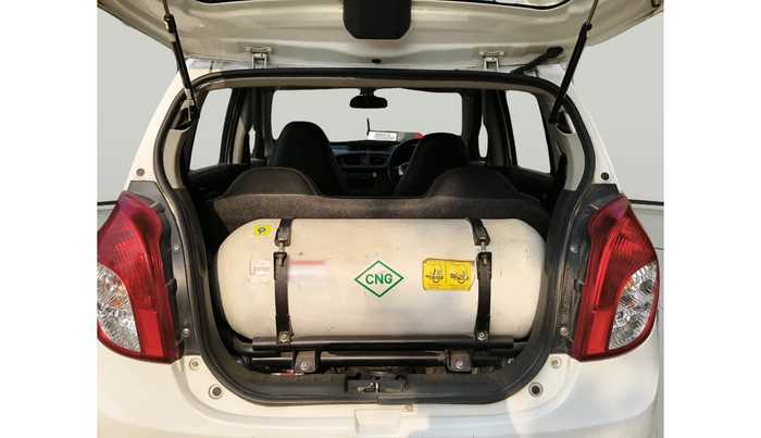 2022 Maruti Alto LXI CNG, Petrol, Manual, 1,16,758 km, exterior