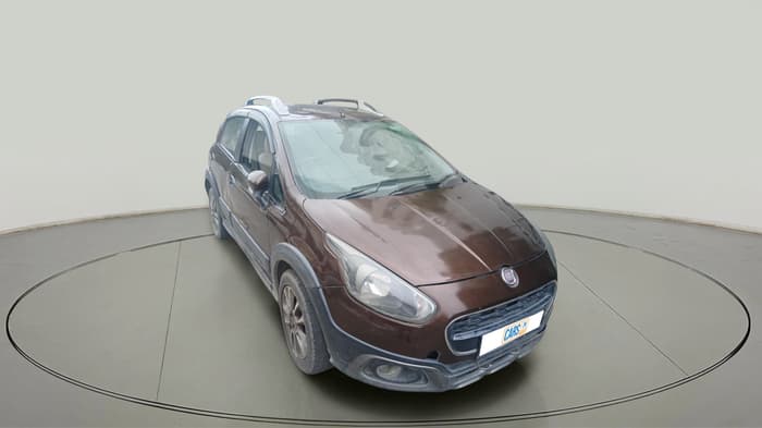 2014 Fiat Avventura ACTIVE MULTIJET 1.3, Diesel, Manual, 1,29,767 km, exterior