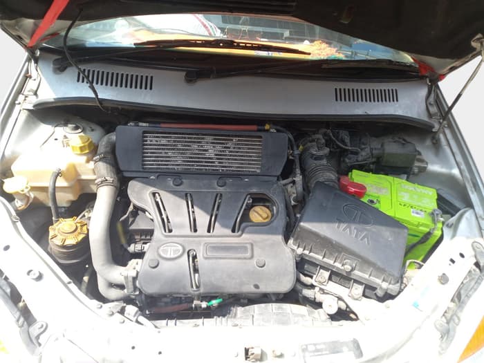 2017 Tata Indigo ECS LX CR4, Diesel, Manual, 47,900 km, exterior
