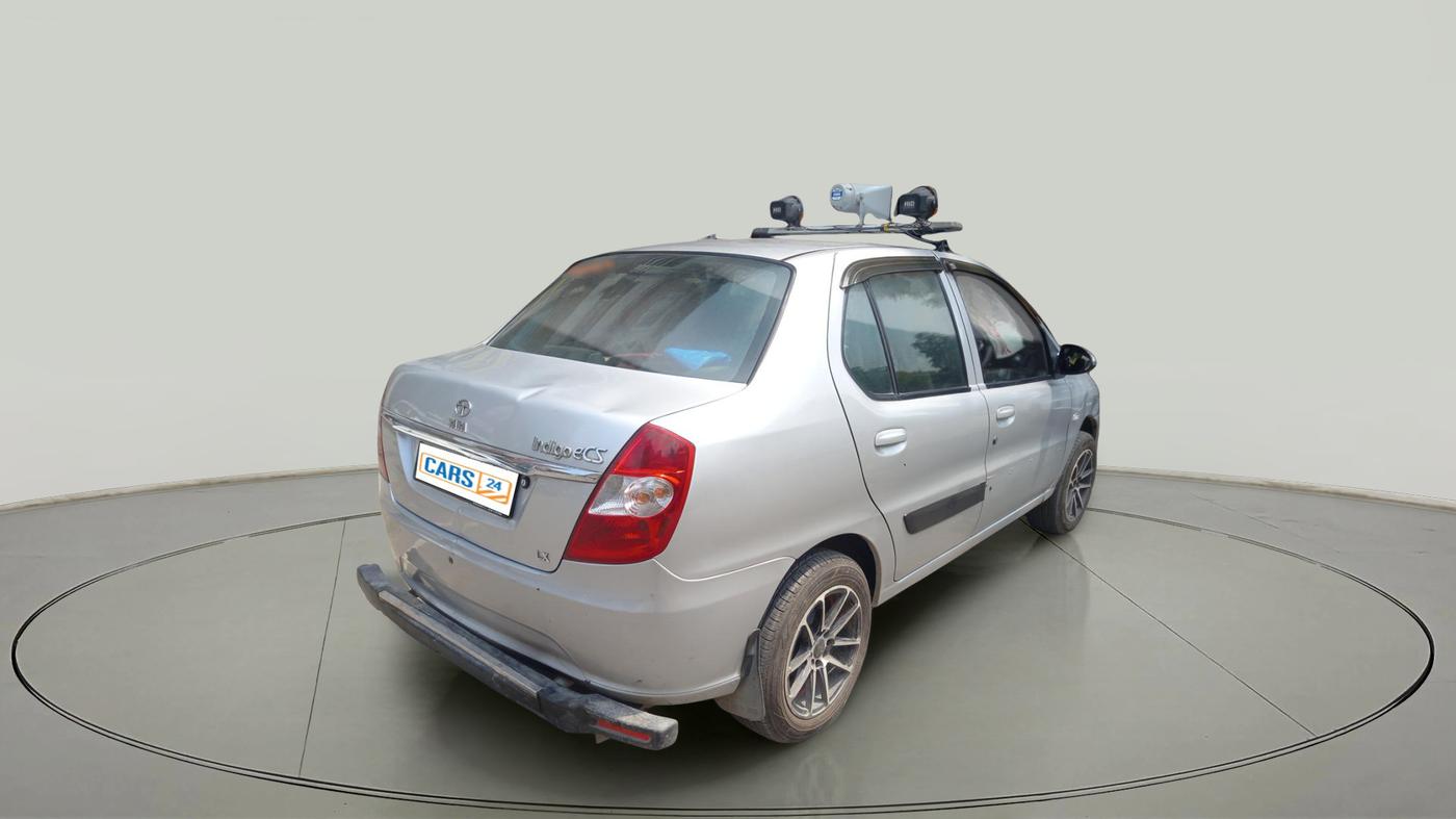 2017 Tata Indigo ECS LX CR4, Diesel, Manual, 47,900 km, exterior
