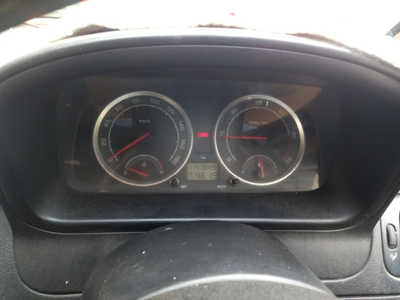 2017 Tata Indigo ECS LX CR4, Diesel, Manual, 47,900 km, interior