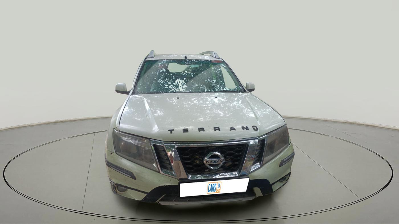 2015 Nissan Terrano XV D THP 110 PS, Diesel, Manual, 98,273 km, exterior