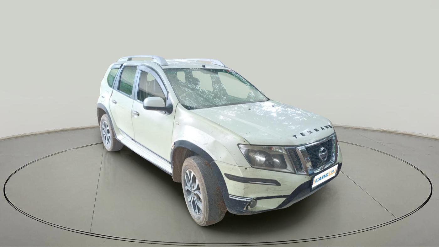 2015 Nissan Terrano XV D THP 110 PS, Diesel, Manual, 98,273 km, exterior
