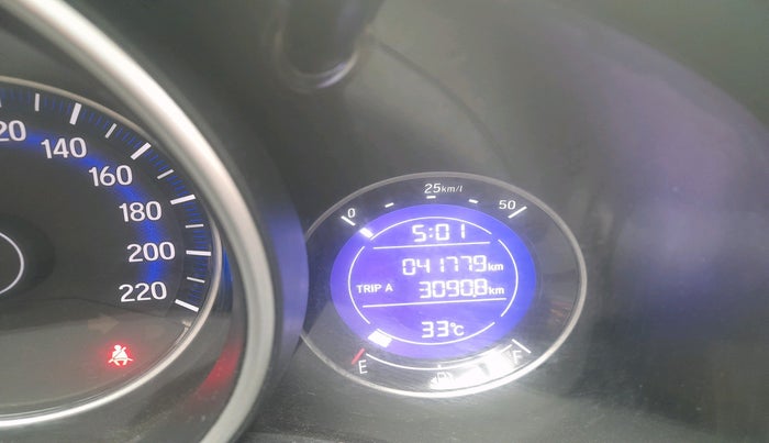 2019 Honda WR-V 1.2L I-VTEC VX MT, Petrol, Manual, 41,779 km, interior