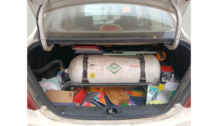 2022 Maruti Swift Dzire TOUR S-CNG (O), Petrol, Manual, 1,50,344 km, exterior