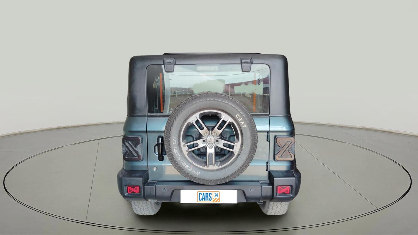 2023 Mahindra Thar LX D HT 2WD MT, Diesel, Manual, 28,031 km, exterior