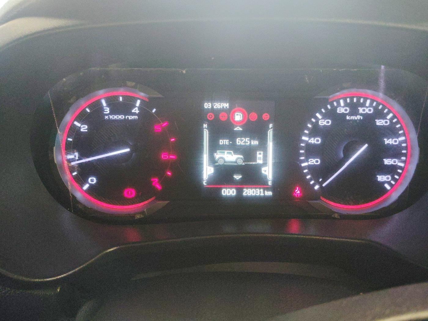 2023 Mahindra Thar LX D HT 2WD MT, Diesel, Manual, 28,031 km, interior