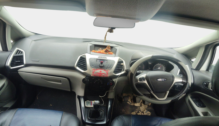 2013 Ford Ecosport TREND 1.5L DIESEL, Diesel, Manual, 1,35,258 km, interior