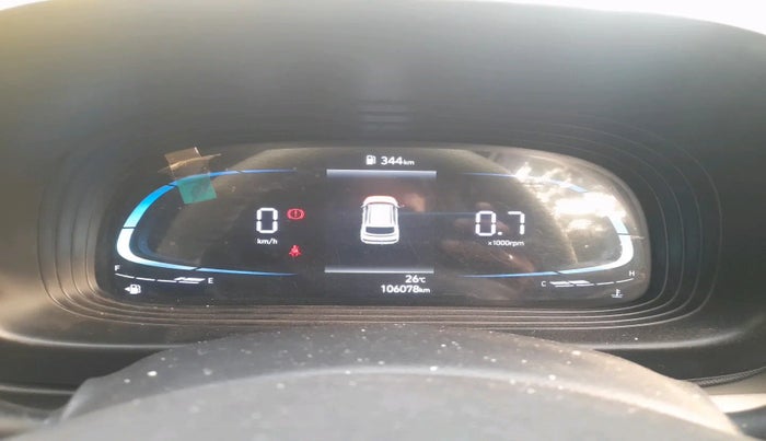 2022 Hyundai VENUE S PLUS 1.5 CRDI, Diesel, Manual, 1,06,078 km, interior