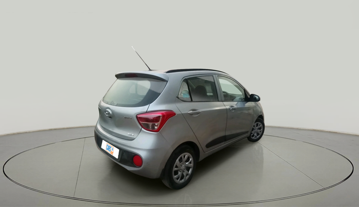 2018 Hyundai Grand i10 SPORTZ 1.2 KAPPA VTVT, Petrol, Manual, 25,746 km, exterior