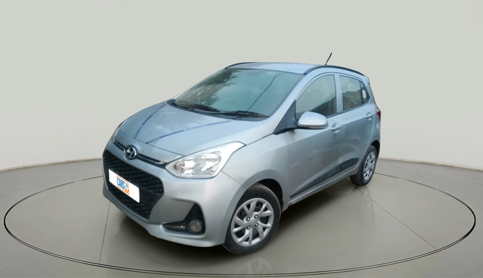 2018 Hyundai Grand i10 SPORTZ 1.2 KAPPA VTVT, Petrol, Manual, 25,746 km, exterior