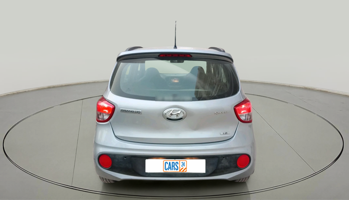 2018 Hyundai Grand i10 SPORTZ 1.2 KAPPA VTVT, Petrol, Manual, 25,746 km, exterior