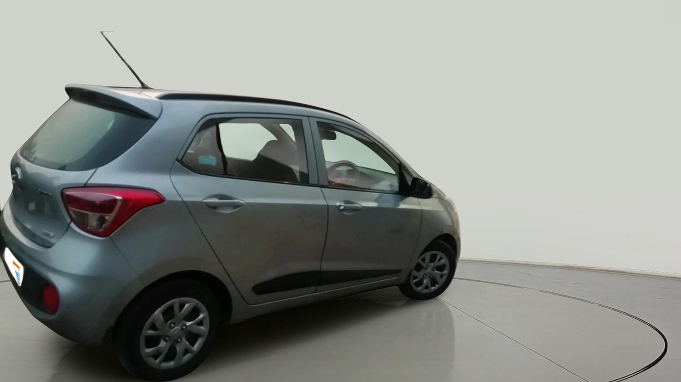 2018 Hyundai Grand i10 SPORTZ 1.2 KAPPA VTVT, Petrol, Manual, 25,747 km, exterior
