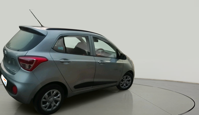 2018 Hyundai Grand i10 SPORTZ 1.2 KAPPA VTVT, Petrol, Manual, 25,746 km, exterior