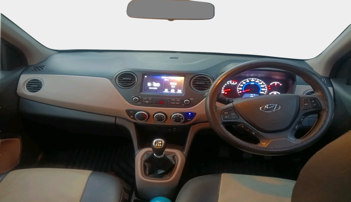 2018 Hyundai Grand i10 SPORTZ 1.2 KAPPA VTVT, Petrol, Manual, 25,746 km, interior