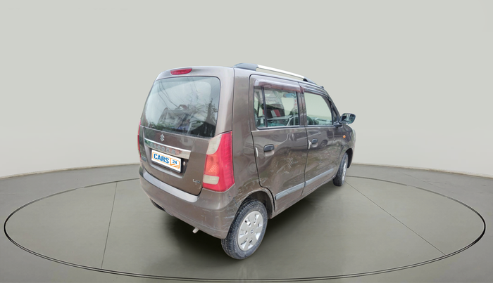 2011 Maruti Wagon R 1.0 LXI CNG, Petrol, Manual, 71,482 km, exterior