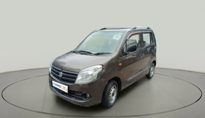2011 Maruti Wagon R 1.0 LXI CNG, Petrol, Manual, 71,482 km, exterior