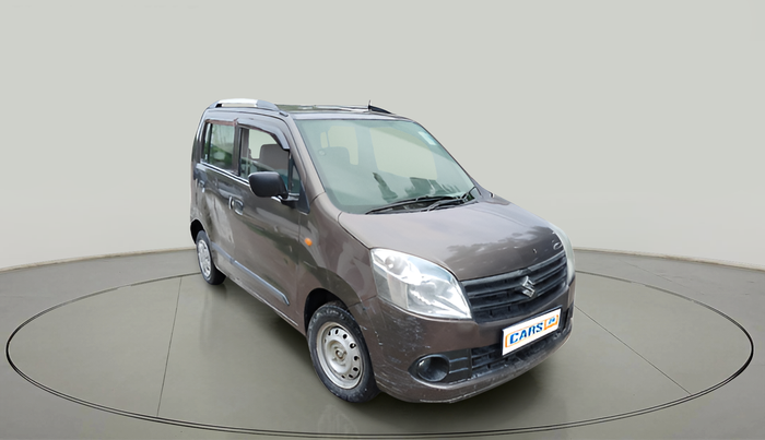 2011 Maruti Wagon R 1.0 LXI CNG, Petrol, Manual, 71,482 km, exterior