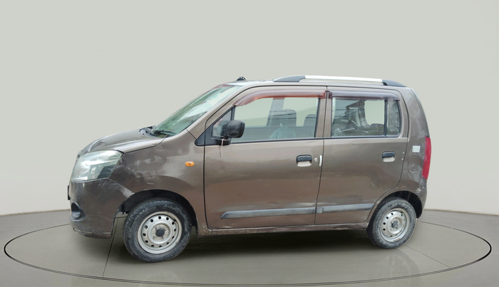 2011 Maruti Wagon R 1.0 LXI CNG, Petrol, Manual, 71,482 km, exterior