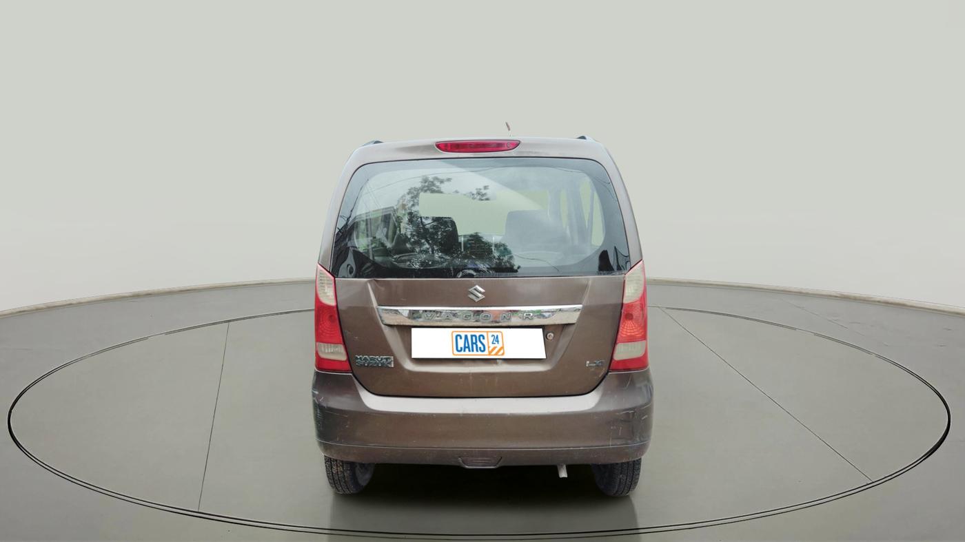 2011 Maruti Wagon R 1.0 LXI CNG, Petrol, Manual, 71,482 km, exterior