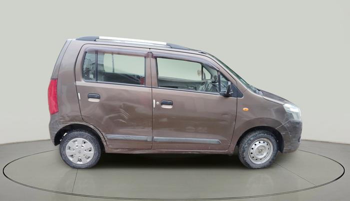 2011 Maruti Wagon R 1.0 LXI CNG, Petrol, Manual, 71,482 km, exterior